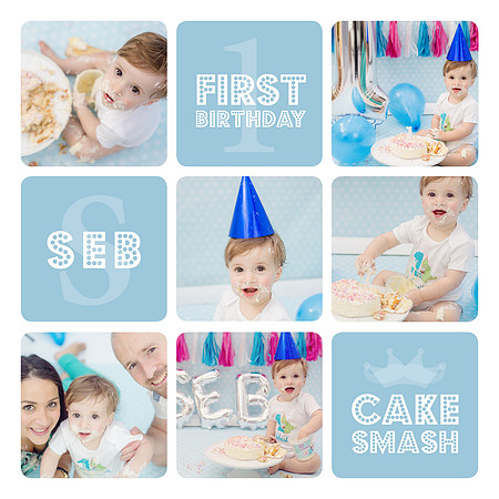 Cake Smash Template